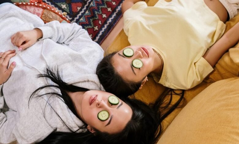 skincare brand website details